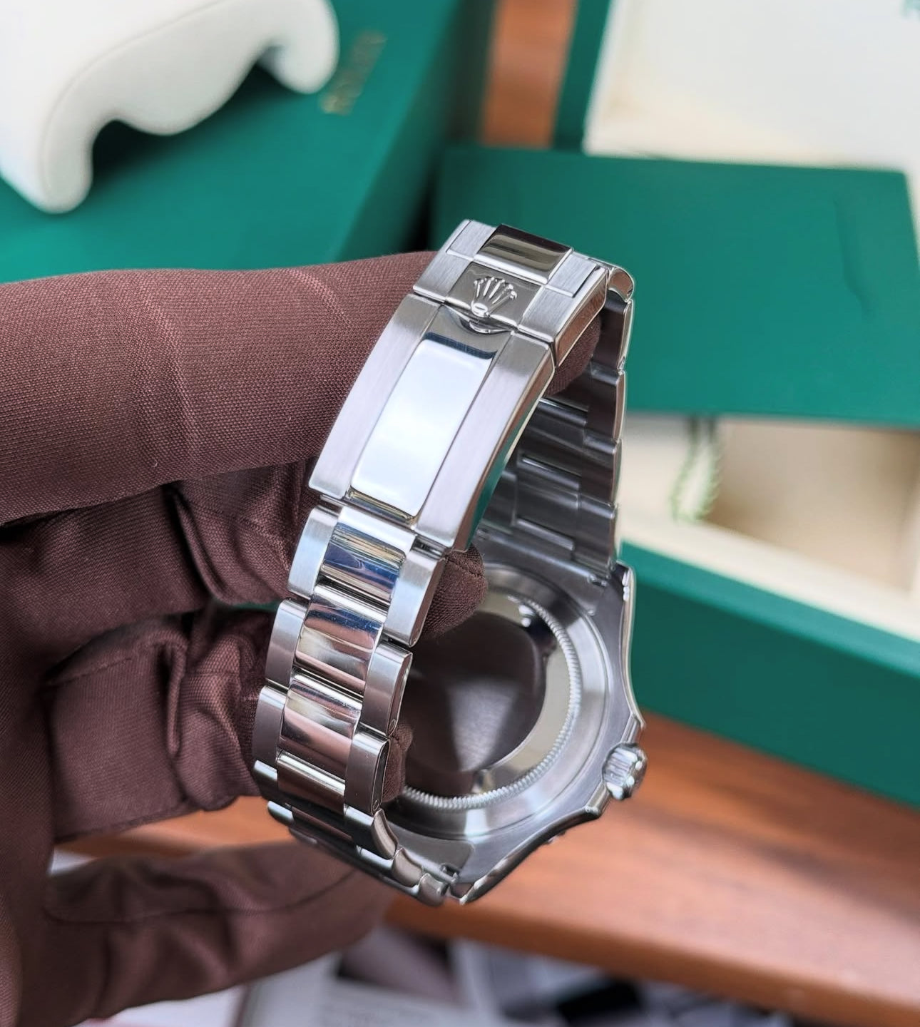 ROLEX DAYTONA ACCIAIO/BLACK DIAL