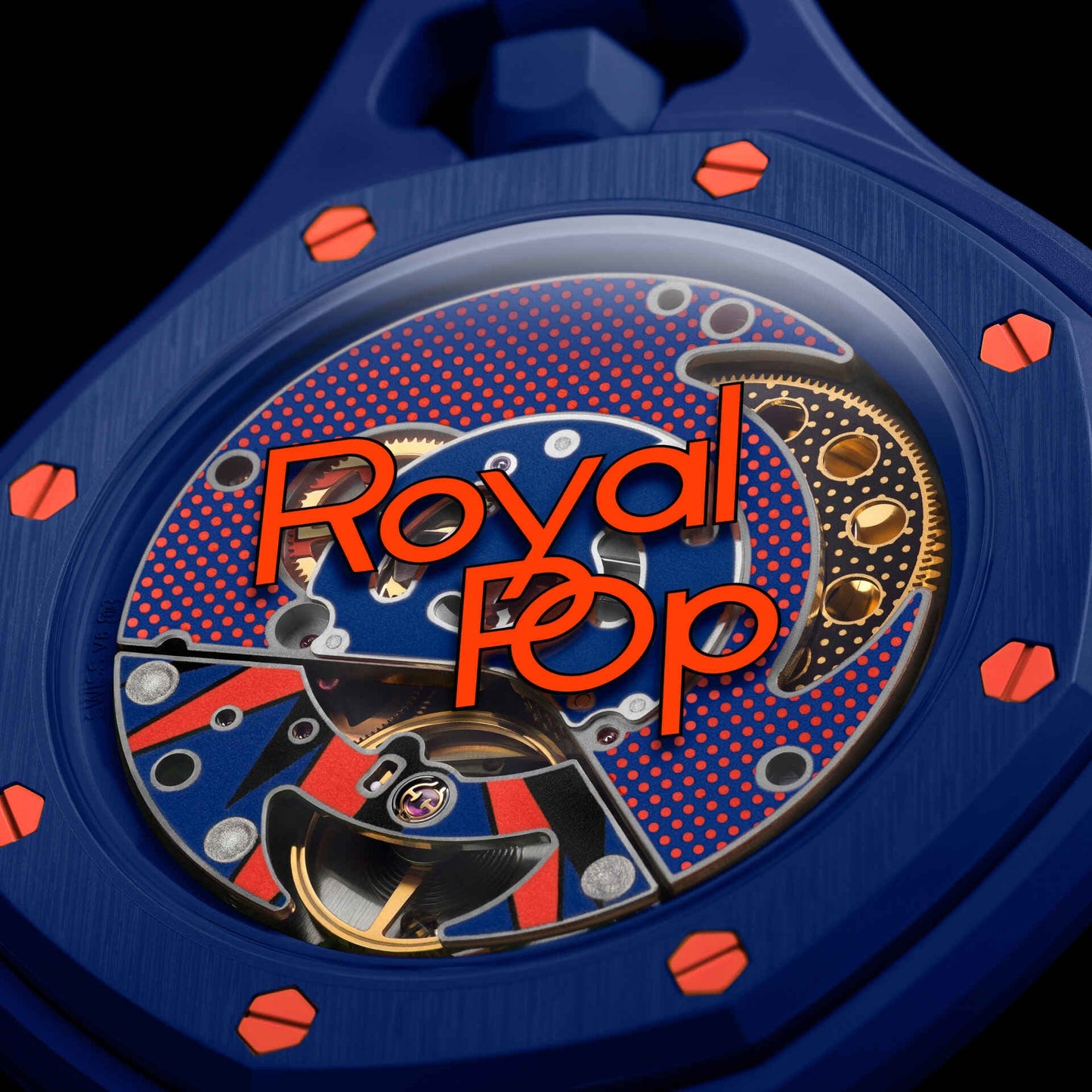 Royal Pop Blu/Arancio