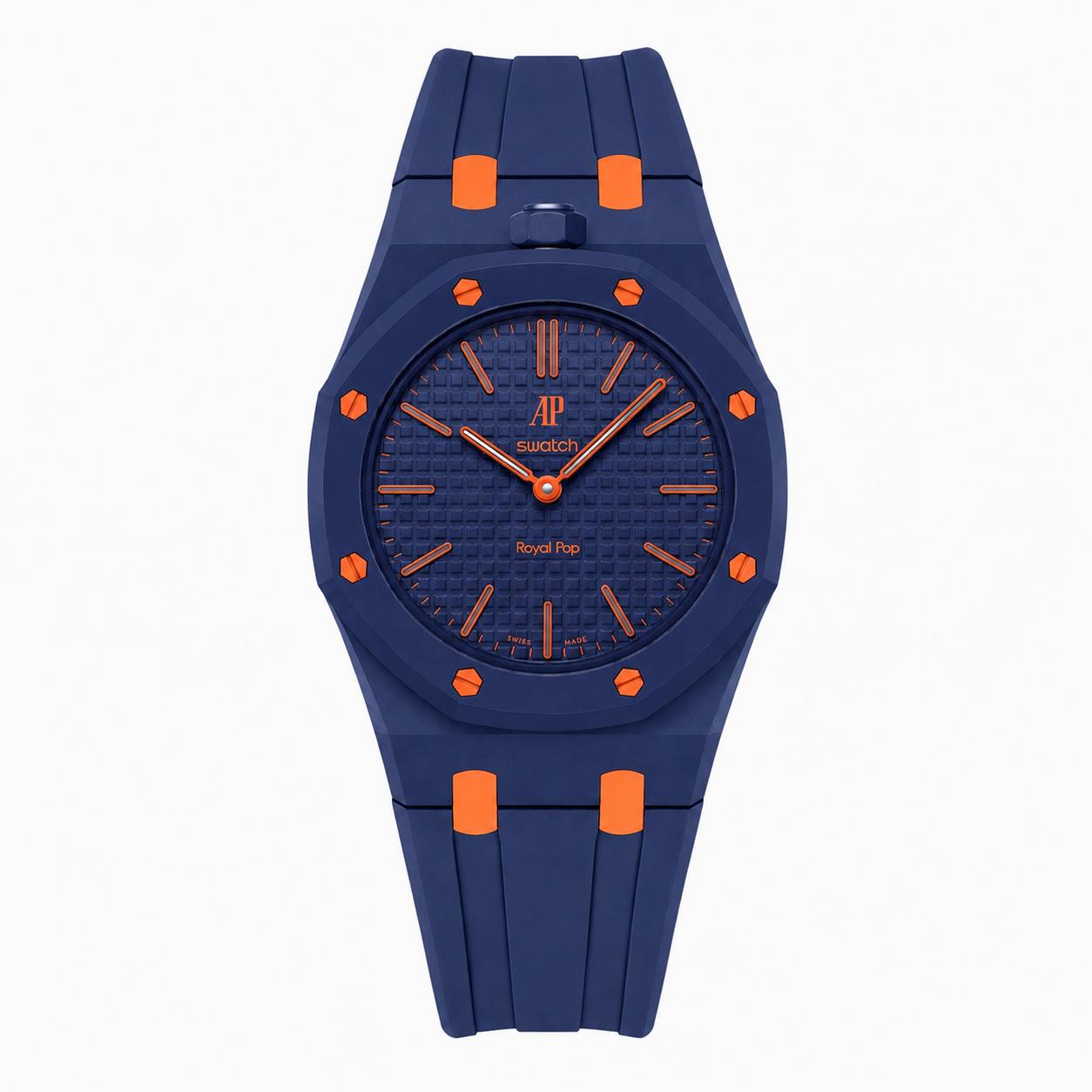 Royal Pop Gomma Blu/Arancio
