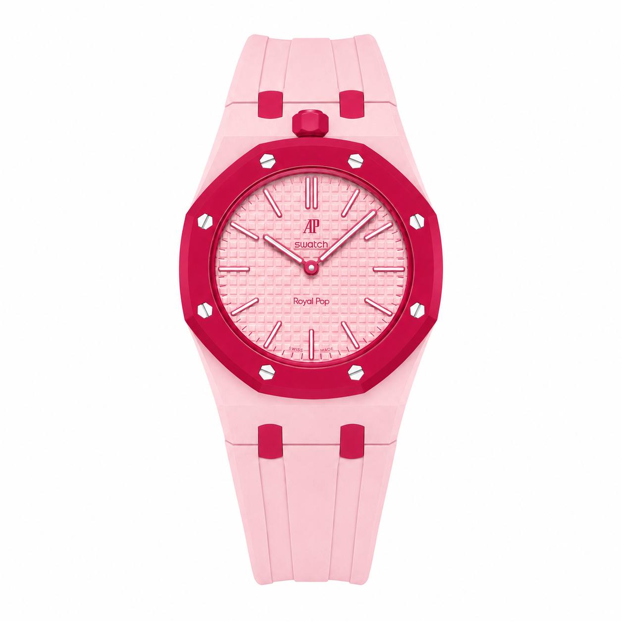 Royal Pop Gomma Rosa/Rosso