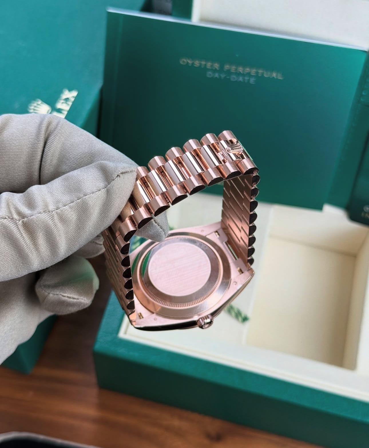 ROLEX DAY-DATE EVEROSE