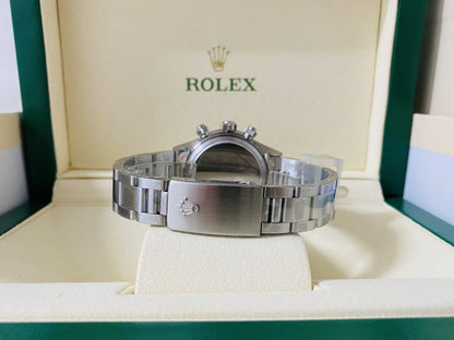 ROLEX DAYTONA PAUL NEWMAN 6263 ACCIAIO ARGENTEE/BLU