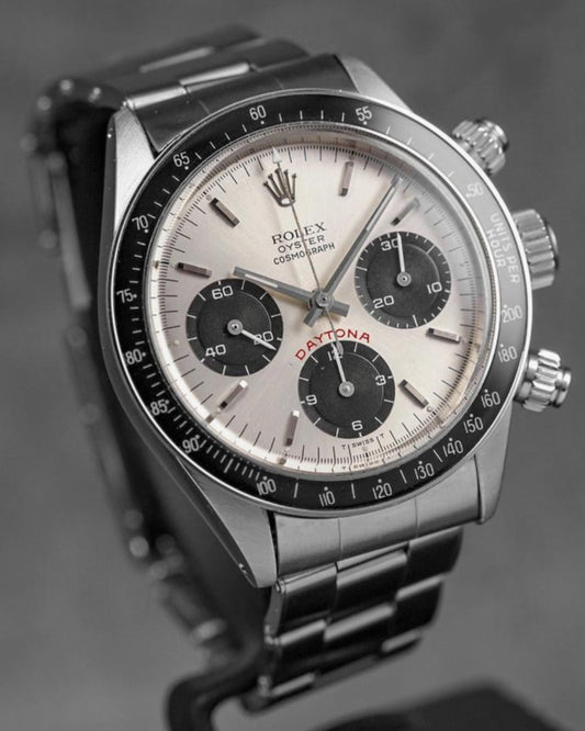 ROLEX DAYTONA PAUL NEWMAN 6263 CHAMPAGNE/NERO