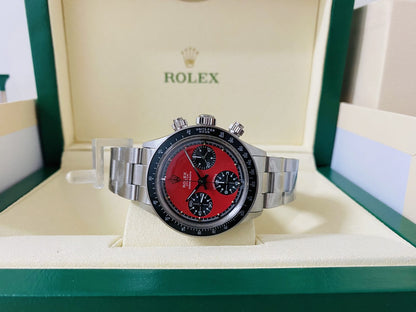 ROLEX DAYTONA PAUL NEWMAN 6263 CALIFORNIA RED