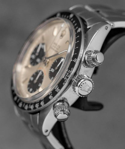 ROLEX DAYTONA PAUL NEWMAN 6263 CHAMPAGNE/NERO