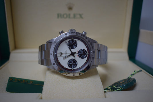 ROLEX DAYTONA PAUL NEWMAN 6239 BIANCO
