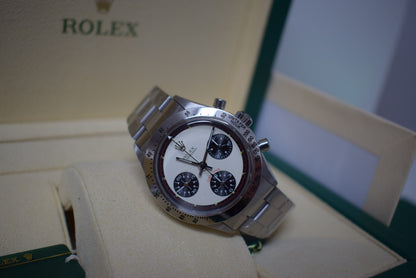 ROLEX DAYTONA PAUL NEWMAN 6239 BIANCO