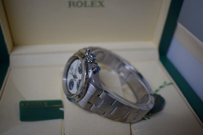 ROLEX DAYTONA PAUL NEWMAN 6239 BIANCO