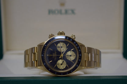 ROLEX DAYTONA PAUL NEWMAN 6263 ORO/NERO