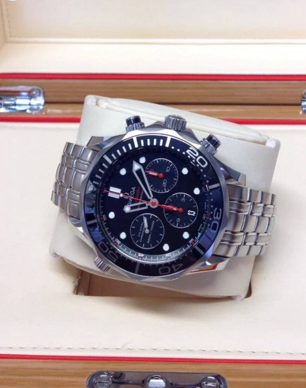 OMEGA SEAMASTER CRONOGRAPH 44MM