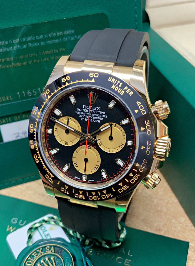 ROLEX DAYTONA "PAUL NEWMAN" OYSTER FLEX