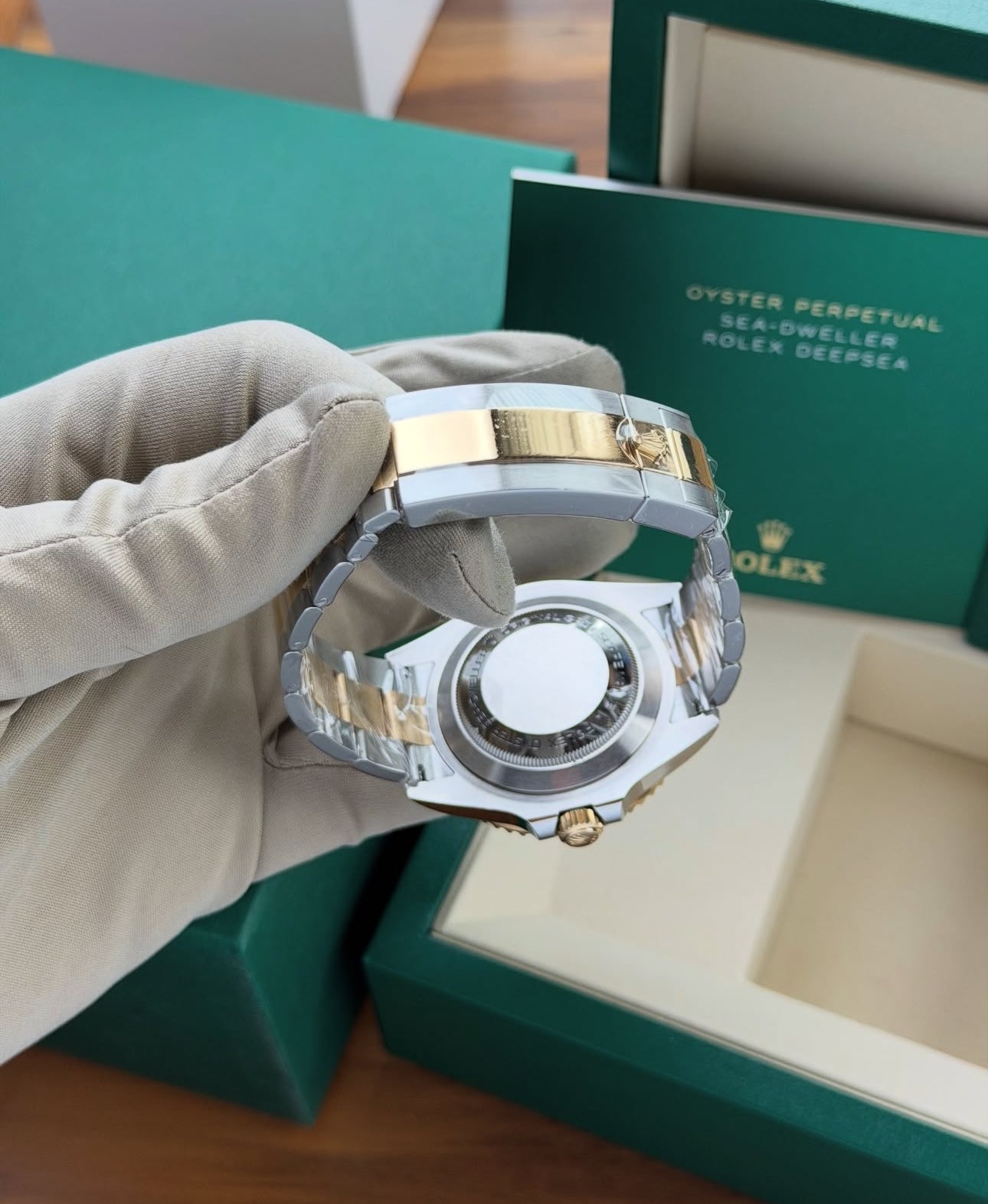 ROLEX SEA DWELLER BICOLOR