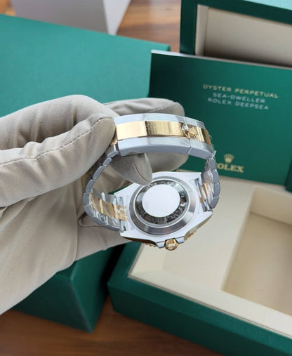 ROLEX SEA DWELLER BICOLOR