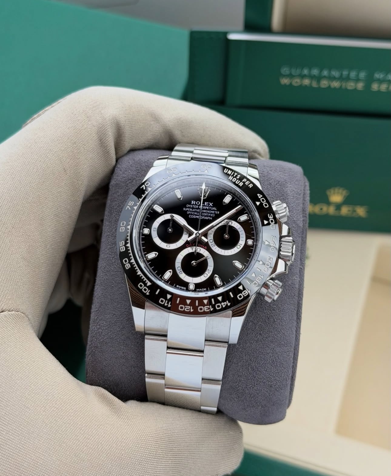 ROLEX DAYTONA CERAMIC FULL BLACK
