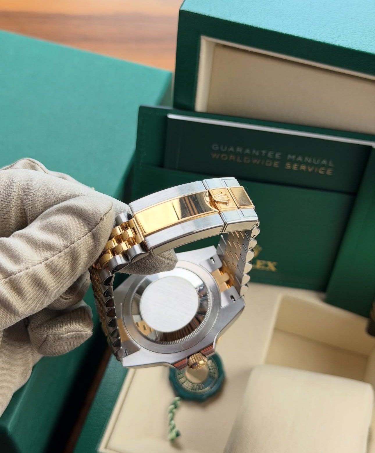 ROLEX GMT MASTER II JUBILÈE BICOLOR 2023