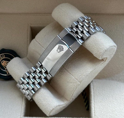 ROLEX DATEJUST JUBILÈE BLUE ROMAN
