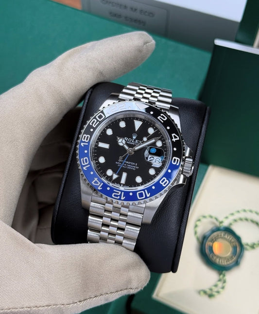 GMT MASTER II BATMAN JUBILÈE 126710BLNR