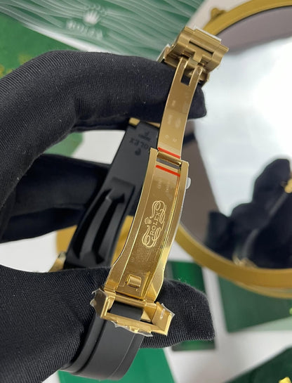 ROLEX DAYTONA YELLOW GOLD TIFFANY “2025”