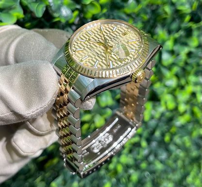 ROLEX DATEJUST JUBILEE STEEL & GOLD