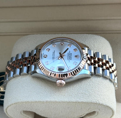 ROLEX DATEJUST JUBILEE FLUTED BEZEL