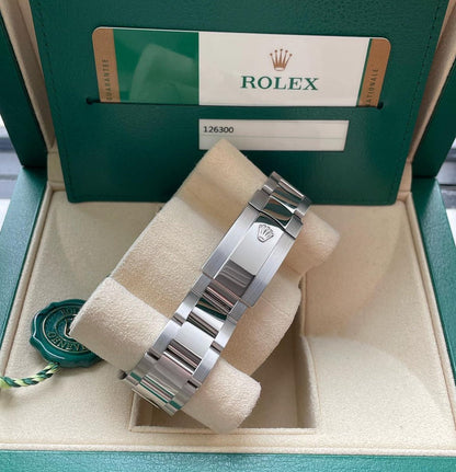 ROLEX DATEJUST OYSTER SILVER