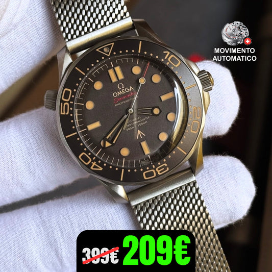 OMEGA JAMES BOND SEAMASTER DIVER 300M
