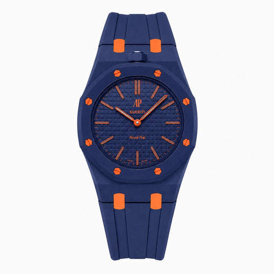 Royal Pop Gomma Blu/Arancio
