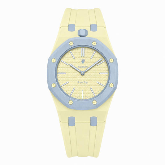Royal Pop Gomma Giallo/Azzurro