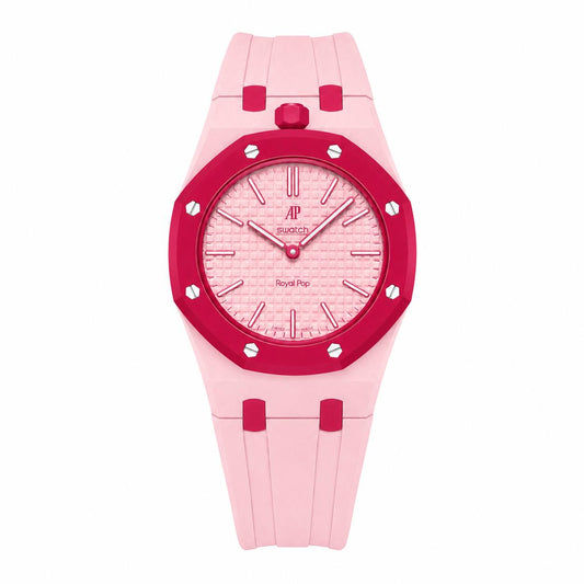 Royal Pop Gomma Rosa/Rosso