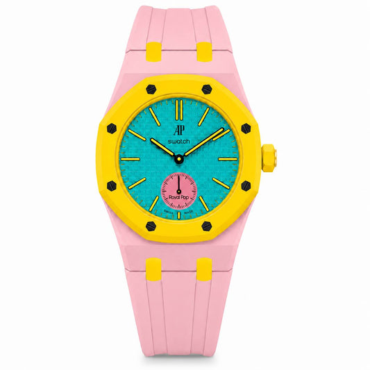 Royal Pop Gomma Rosa/Giallo/Azzurro