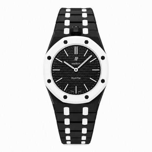 Royal Pop Ceramica Nero/Bianco