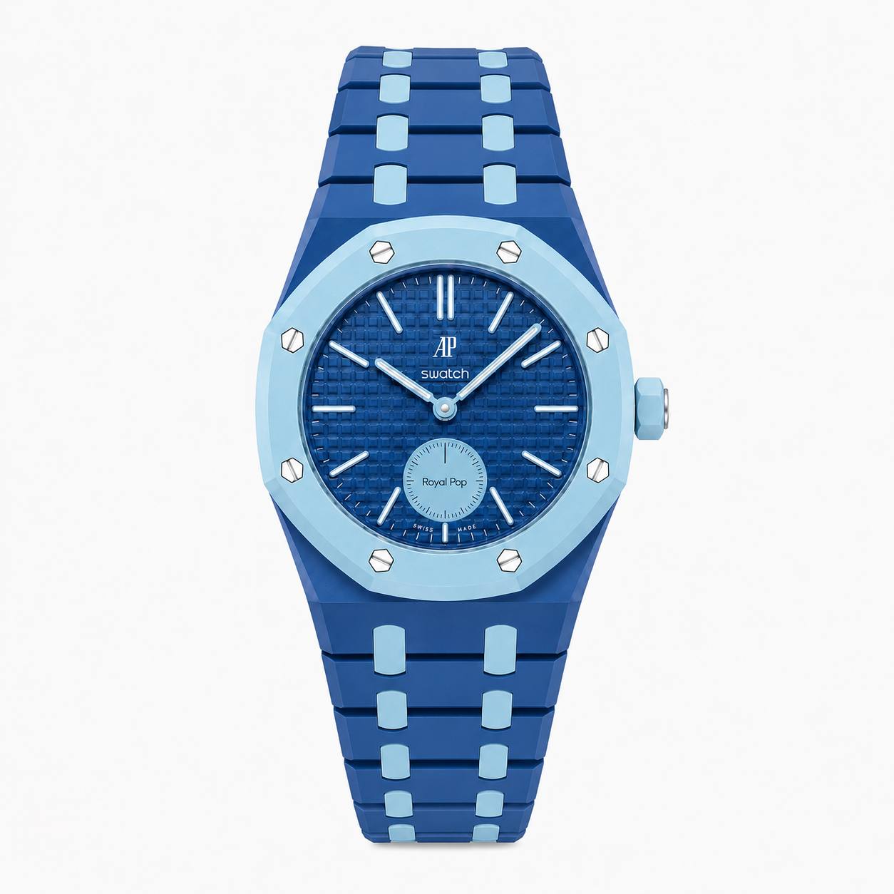 Royal Pop Ceramica Blu