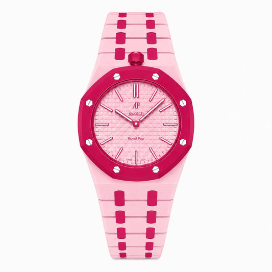 Royal Pop Ceramica Rosa/Rosso